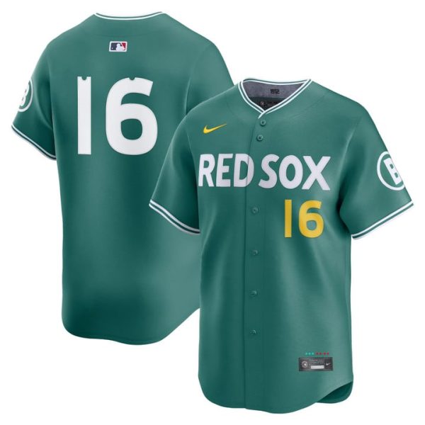 Boston Red Sox 2025 City Connect Vapor Premier Limited Jersey V3 - Jarren Duran