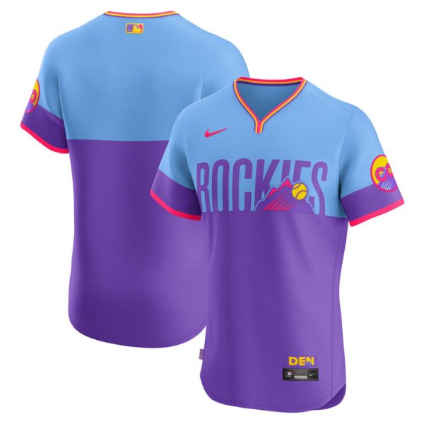 Colorado Rockies 2025 City Connect Vapor Premier Elite Jersey - Team
