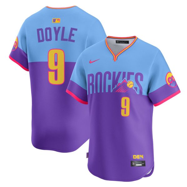Colorado Rockies 2025 City Connect Vapor Premier Limited Jersey - Brenton Doyle