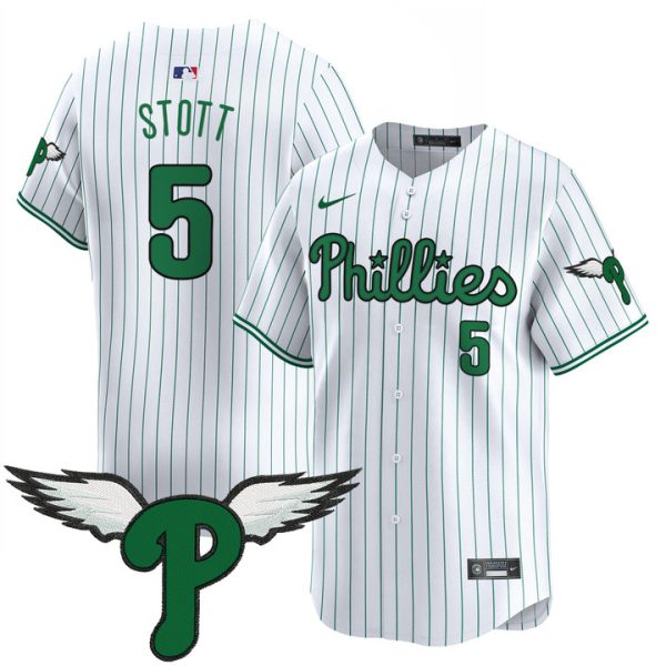 Philadelphia Phillies 2025 Vapor Premier Limited Jersey - Pinstripe Bryson Stott