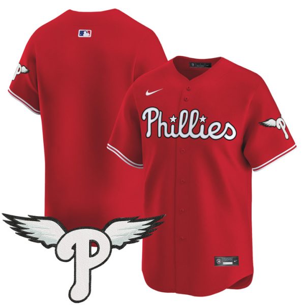 Philadelphia Phillies 2025 Vapor Premier Limited Jersey - Red Team