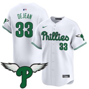 Philadelphia Phillies 2025 Vapor Premier Limited Jersey - White Cooper DeJean