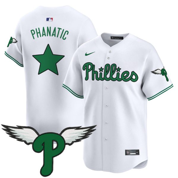 Philadelphia Phillies 2025 Vapor Premier Limited Jersey - White Phanatic