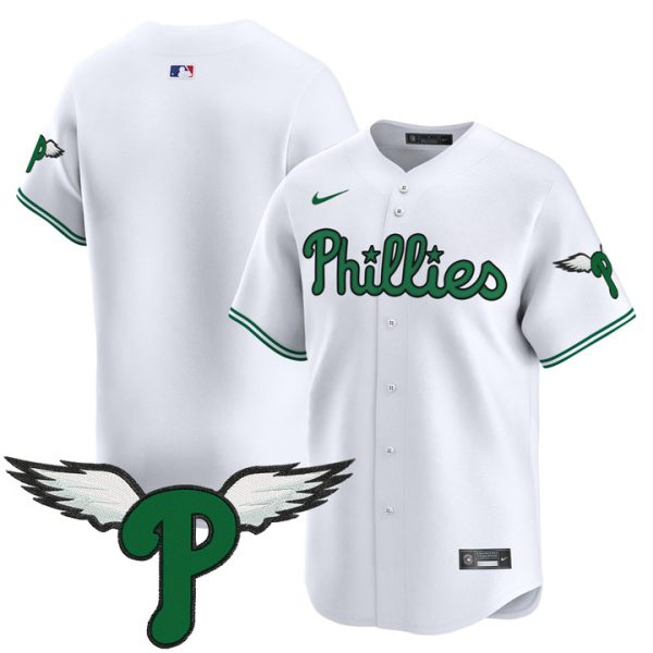 Philadelphia Phillies 2025 Vapor Premier Limited Jersey - White Team
