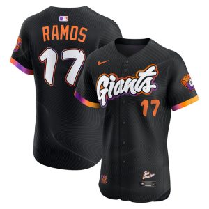 San Francisco Giants 2025 City Connect Vapor Premier Elite Jersey - Heliot Ramos