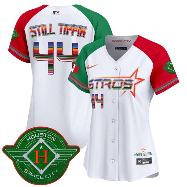 Women's Astros 2025 City Connect Mexico Vapor Premier Limited Jersey - Alternate Still Tippin