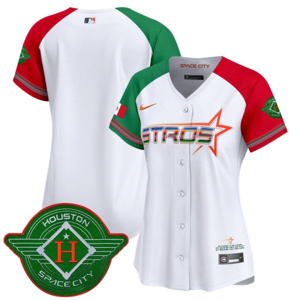 Women's Astros 2025 City Connect Mexico Vapor Premier Limited Jersey - Alternate Team