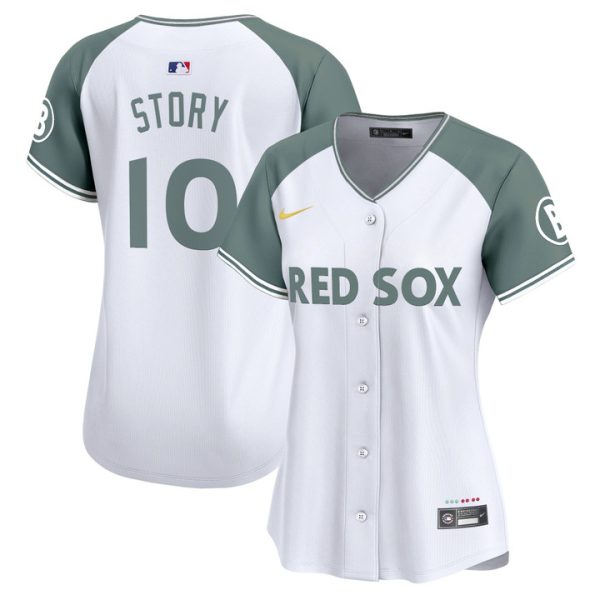 Women's Boston Red Sox 2025 City Connect Vapor Premier Limited Jersey - Alternate Trevor Story