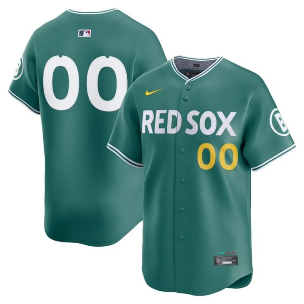 Boston Red Sox 2025 City Connect Vapor Premier Limited Custom Jersey V3 Stitched Custom