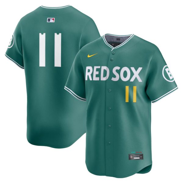 Boston Red Sox 2025 City Connect Vapor Premier Limited Jersey V3 Stitched Rafael Devers