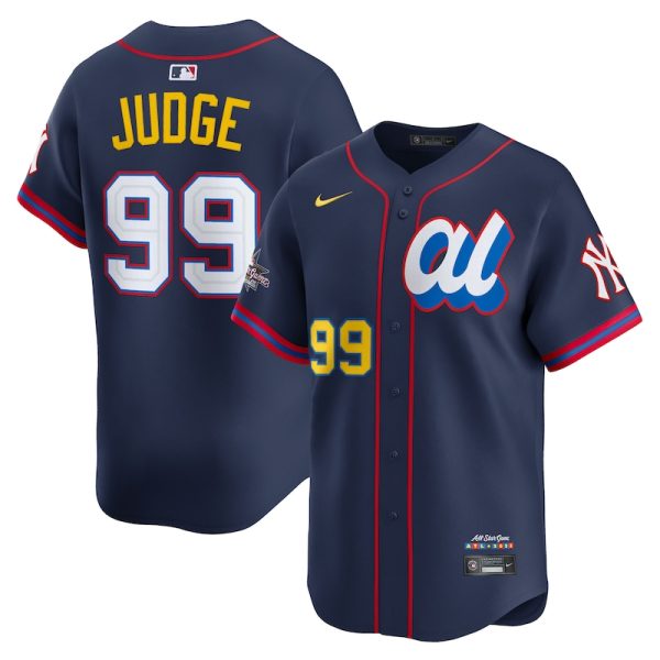 Aaron Judge American League 2025 All-Star Edition Limited Player Jersey - Navy