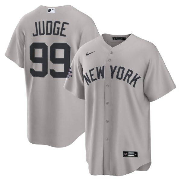 Aaron Judge New York Yankees 2025 MLB All-Star Game Road Limited Player Jersey - Gray