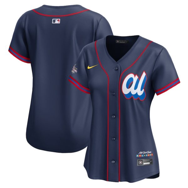 American League Women's 2025 All-Star Edition Limited Jersey - Navy
