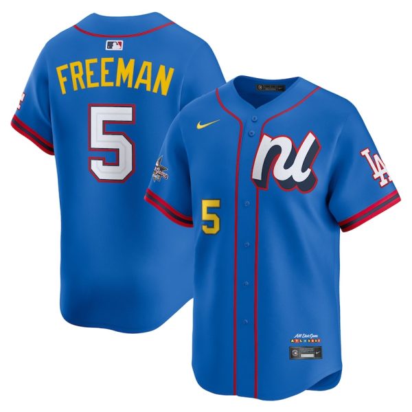 Freddie Freeman National League 2025 All-Star Edition Limited Player Jersey - Blue