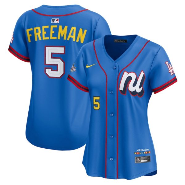 Freddie Freeman National League Women's 2025 All-Star Edition Limited Player Jersey - Blue