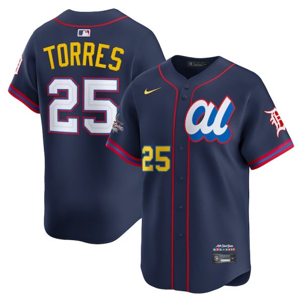 Gleyber Torres American League 2025 All-Star Edition Limited Player Jersey - Navy