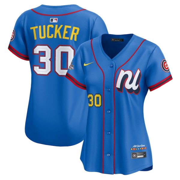 Kyle Tucker National League Women's 2025 All-Star Edition Limited Player Jersey - Blue