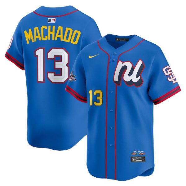 Manny Machado National League 2025 All-Star Edition Limited Player Jersey - Blue