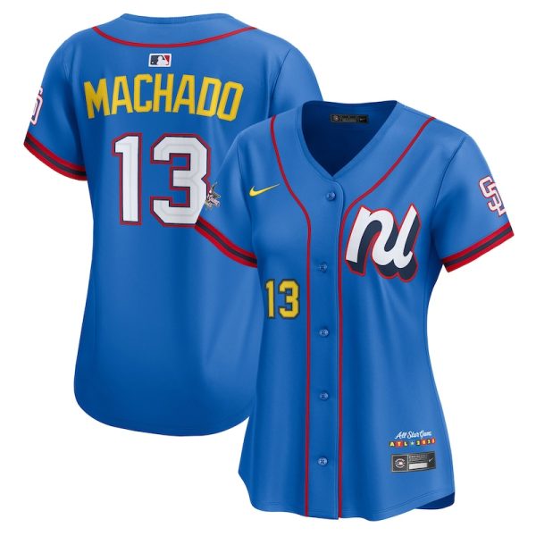 Manny Machado National League Women's 2025 All-Star Edition Limited Player Jersey - Blue