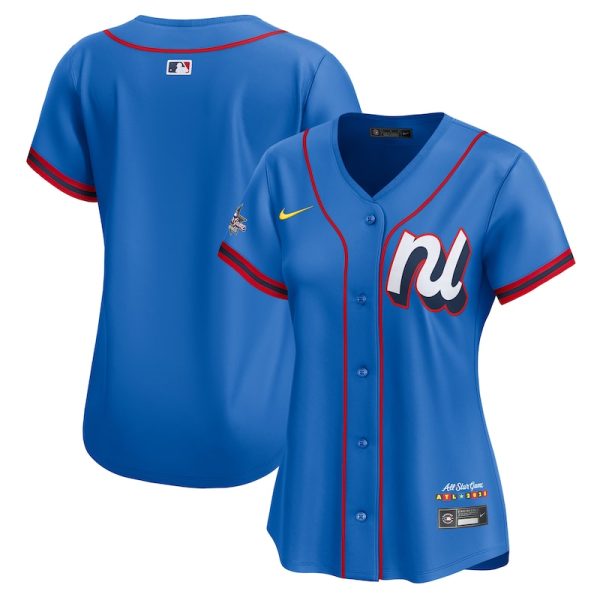 National League Women's 2025 All-Star Edition Limited Jersey - Blue