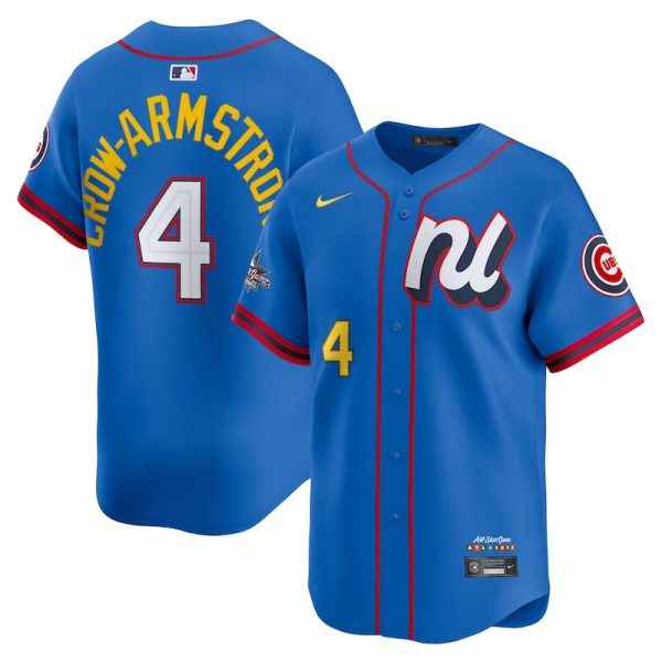 Pete Crow-Armstrong National League 2025 All-Star Edition Limited Player Jersey - Blue