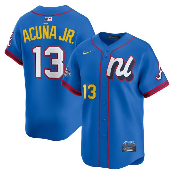Ronald Acuna Jr. National League 2025 All-Star Edition Limited Player Jersey - Blue