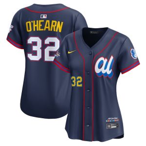 Ryan O'Hearn American League Women's 2025 All-Star Edition Limited Player Jersey - Navy
