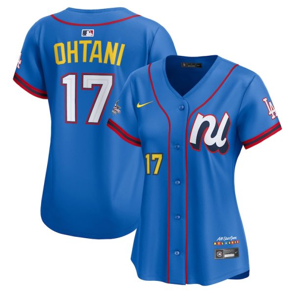 Shohei Ohtani National League Women's 2025 All-Star Edition Limited Player Jersey - Blue