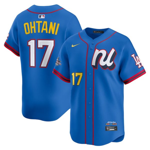 Shohei Ohtani National League Youth 2025 All-Star Edition Limited Player Jersey - Blue