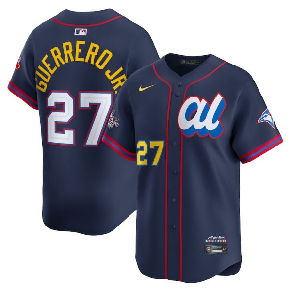 Vladimir Guerrero Jr. American League 2025 All-Star Edition Limited Player Jersey - Navy