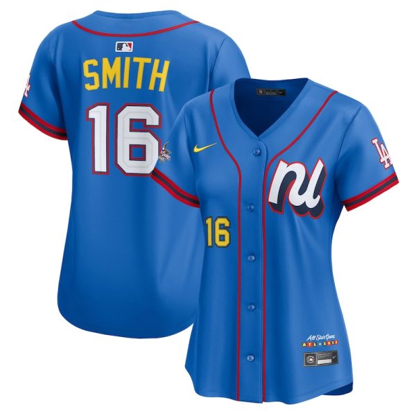 Will Smith National League Women's 2025 All-Star Edition Limited Player Jersey - Blue